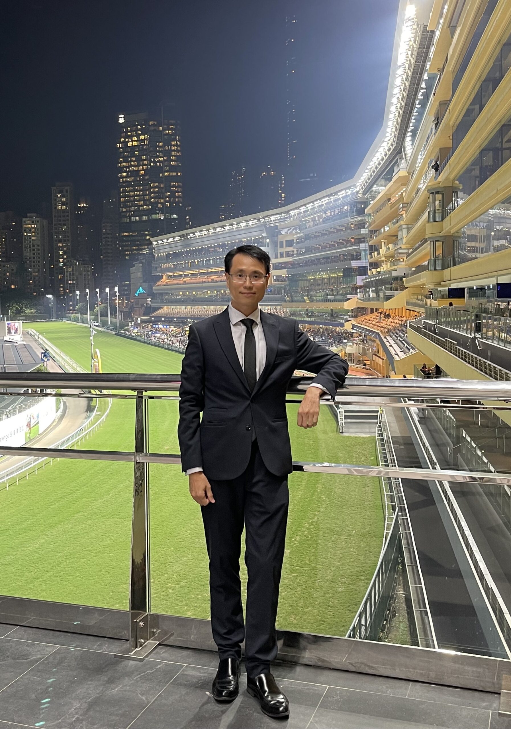 Ivan HKEX horse racing 202410